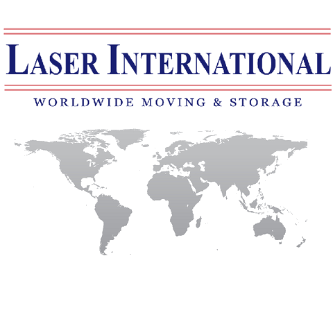 Laser International worldwide moving and storage